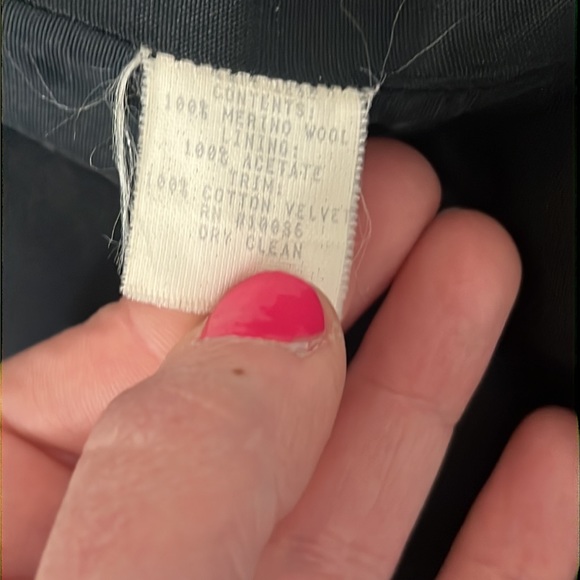 Vintage cross country fashions 100% pure wool size 22 wide - Picture 7 of 7